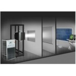 DLSK-SOL7（側(cè)光源）型AAA級(jí)太陽電池組件測(cè)試儀