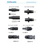 MC3,MC4，線纜，面板連接器，光伏接頭