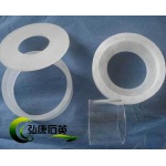 多晶硅還原爐生產(chǎn)用石英隔熱罩，石英隔熱環(huán)，石英絕緣環(huán)，石英環(huán)
