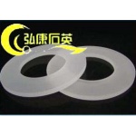 石英隔熱環(huán)，石英絕緣環(huán)，乳白石英環(huán)