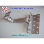 六兄批量生產(chǎn)太陽(yáng)能支架，solar roof hook