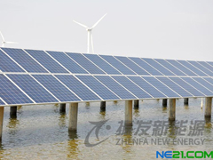 江蘇東臺灘涂60MW光伏電站項(xiàng)目