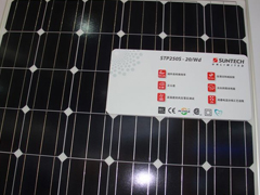SUNTECH尚德電力15.7%超級(jí)多晶組件產(chǎn)品