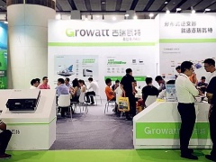 古瑞瓦特亮相廣州國際太陽能光伏展，優(yōu)秀光伏逆變器企業(yè)”