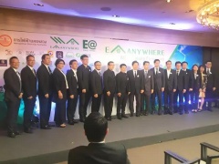 泰國工業(yè)聯(lián)合會一行40余人參訪古瑞瓦特