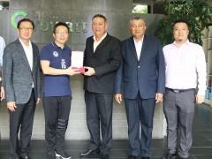 泰國(guó)海軍司令一行到訪古瑞瓦特考察交流