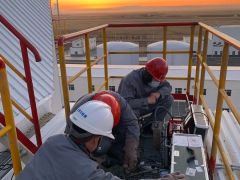 康菲爾檢測科技｜內(nèi)蒙古某廠區(qū)電除塵器性能驗收試驗圓滿完成