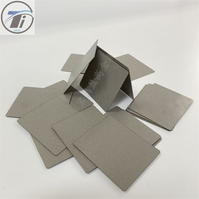 盈高環(huán)保過(guò)濾微孔材料鈦粉末燒結(jié)板 多孔鈦粉末燒結(jié)過(guò)濾板