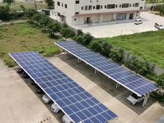 露天停車場為什么要改造成光伏車棚？