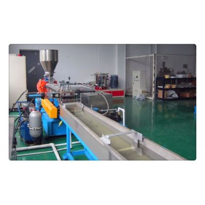 PVC彈性體電纜料造粒機（新型），PVC電纜料生產(chǎn)線