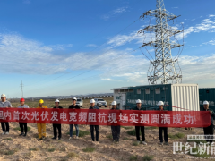 國(guó)內(nèi)首個(gè)光伏逆變器寬頻振蕩抑制策略現(xiàn)場(chǎng)實(shí)測(cè)驗(yàn)證成功