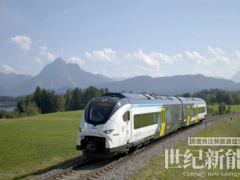 西門子氫能列車成功試運(yùn)行