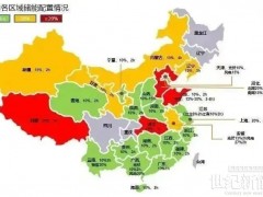 34省市新能源配儲地圖