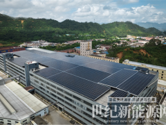 新加坡能源集團(tuán)為凌霄泵業(yè)綠色制造戰(zhàn)略賦能 廣東陽春首個(gè)BIPV項(xiàng)目順利并網(wǎng)