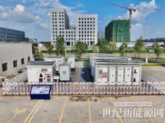 德賽電池聯(lián)合惠電投建設(shè)5.175MW/10.062MWh儲(chǔ)能電站并網(wǎng)成功