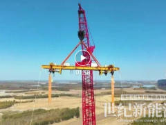 再添利器！巨力索具助力中廣核140萬(wàn)千瓦外送項(xiàng)目風(fēng)機(jī)首吊