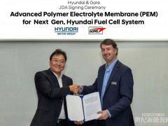 現(xiàn)代汽車和起亞攜手戈?duì)枺餐_發(fā)用于氫燃料電池系統(tǒng)的質(zhì)子交換膜