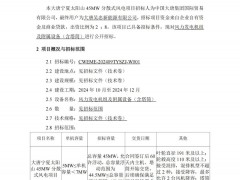 招標(biāo) | 單機(jī)最大8.35MW！大唐、中煤1.1GW風(fēng)電項(xiàng)目招標(biāo)！