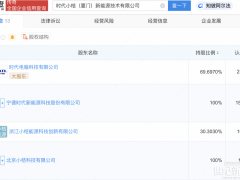 注冊(cè)資本3.3億元！寧德時(shí)代、滴滴合資成立換電公司