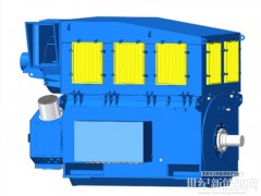 填補空白 新型10MW級雙饋風(fēng)力發(fā)電機試制成功