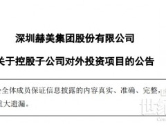 赫美集團跨界氫能！