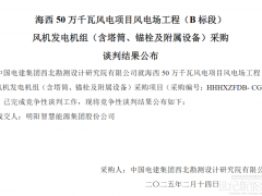 明陽中標250MW風電項目