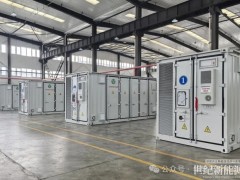 “華陽造”鈉電儲能直流艙下線