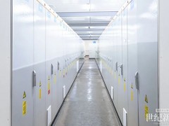 陽光電源100MVA“傳動巨擎”投產使用