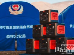 出席《守護守護者·2024》首映禮 華寶新能展示綠能科技守護生命禁區(qū)的力量