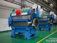 交付！我國首型高替代率甲醇燃料船用中速機(jī)