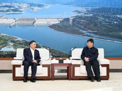 中國能建與三峽集團(tuán)高層會談！深化風(fēng)光新能源、新型儲能等領(lǐng)域合作