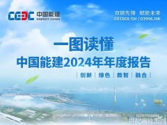 一圖讀懂！中國能建2024年年度報告