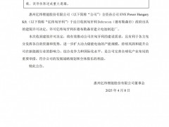 億緯鋰能匈牙利電池工廠獲得許可！
