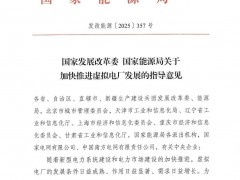 兩部委：完善虛擬電廠參與電力市場機(jī)制！