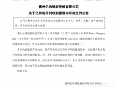 總投106億！儲能大廠30GWh項(xiàng)目“獲批”