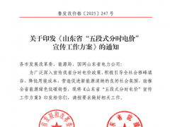 山東“五段式分時(shí)電價(jià)”：引導(dǎo)全社會(huì)移峰填谷、降低用電成本