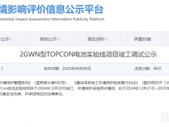 2GW ！TCL中環(huán)一光伏項(xiàng)目竣工調(diào)試