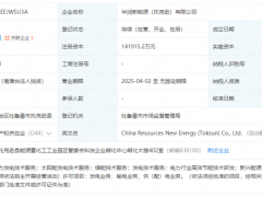 注資14.1億！央企成立新能源公司