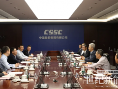徐鵬會見國家電投上海電力黨委書記、董事長林華一行，深化風電、新能源及有關(guān)裝備領域合作