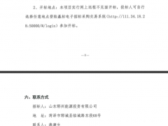 招標(biāo) | 山東鄆城縣鄉(xiāng)鎮(zhèn)分布式光伏發(fā)電建設(shè)項(xiàng)目-輕質(zhì)柔性光伏組件采購(gòu)招標(biāo)