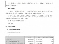 億緯鋰能2025年一季度凈利潤(rùn)11.01億元 同比增長(zhǎng)3.32%