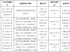 泉為科技2GW HJT組件產(chǎn)線(xiàn)設(shè)備及5處房產(chǎn)等被查封！
