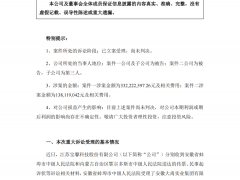 爛尾了，這家光伏企業(yè)攤上4.7億官司