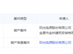 又一光伏企業(yè)突遭破產(chǎn)