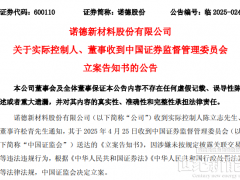 突發(fā)！知名鋰電大廠董事長被立案