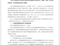 這家風(fēng)電企業(yè)被罰！