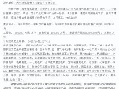 總投資70億，年產(chǎn)12萬(wàn)噸綠氫！內(nèi)蒙古綠色氫氨合成項(xiàng)目備案