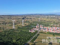 投運! 首個 “風光火儲一體化” 大型綜合能源基地外送工程