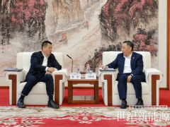 宋海良與山東能源集團黨委書記、董事長李偉會談，深化新能源等領(lǐng)域合作