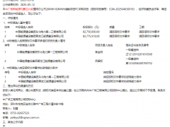 0.517元/Wh起，中能建預(yù)中標(biāo)內(nèi)蒙古160MWh儲(chǔ)能項(xiàng)目PC采購